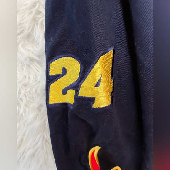 Nascar NWT Jeff Gordon Vintage DuPont Racing Flames Jacket by JH Designs-Size XL - Picture 8 of 14